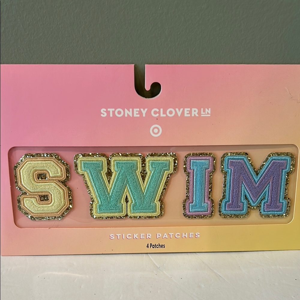 Stoney Clover Lane SWIM Sticker Patches